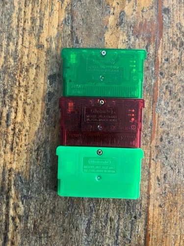 Pokemon Emerald GBA (Game Boy Advance, 2005) *New Battery* Authentic