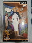 2009 My Favorite Career Registered Nurse Barbie Collector 1961 Mattel R4472 NRFB
