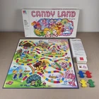 Vintage 1984 Candy Land Board Game Milton Bradley 100% COMPLETE Collectible