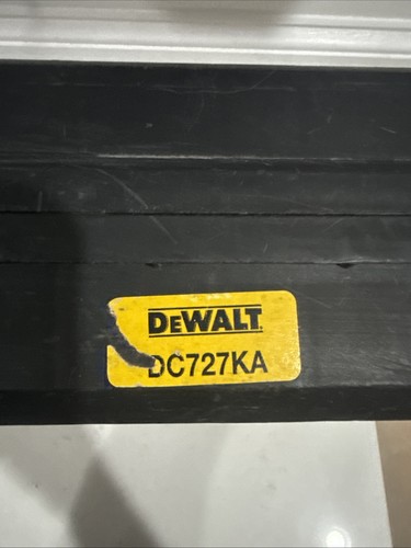 DEWALT DC727KA Cordless Drill Carrying Case Heavy Duty Plastic Handle. CASE ONLY - Picture 6 of 6