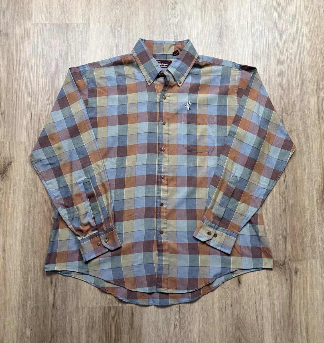 Polycotton 1970s Vintage Casual Shirts for Men for sale | eBay