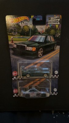 Hot Wheels Boulevard Autos x 2. mercedes 190e nissan silvia s15 neu & versiegelt