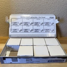 Midwest Fastners-stainless Steel Coupling Nuts