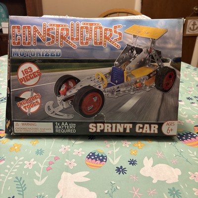 Constructors Motorized Sprint Car, New in box, tools included