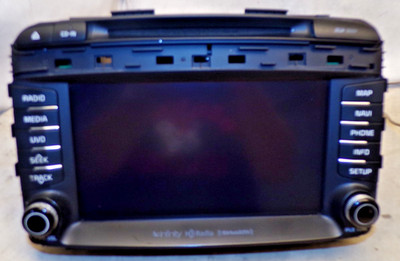 16 17 18 Kia Sorento Radio Cd Navigation & Map Card 96560-C6000WK RXB48