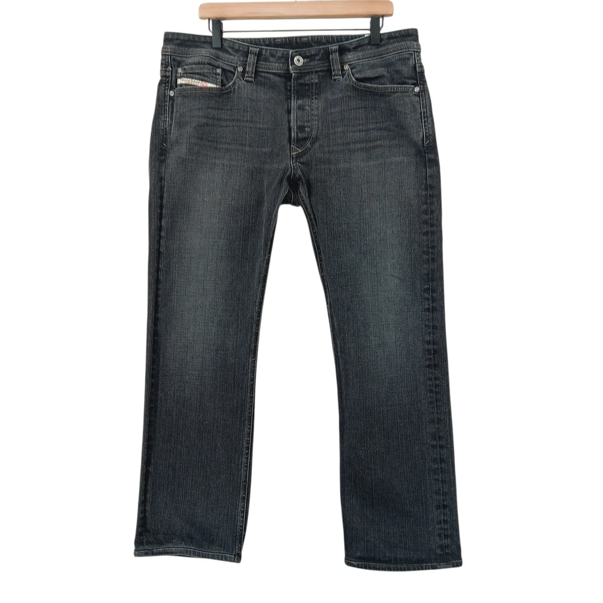 Diesel Viker Black Jeans for Men for sale | eBay