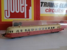 Coffret Autorail Renault ABJ3 AS M004 - Échelle HO - Neuf En Boîte (RARE)
