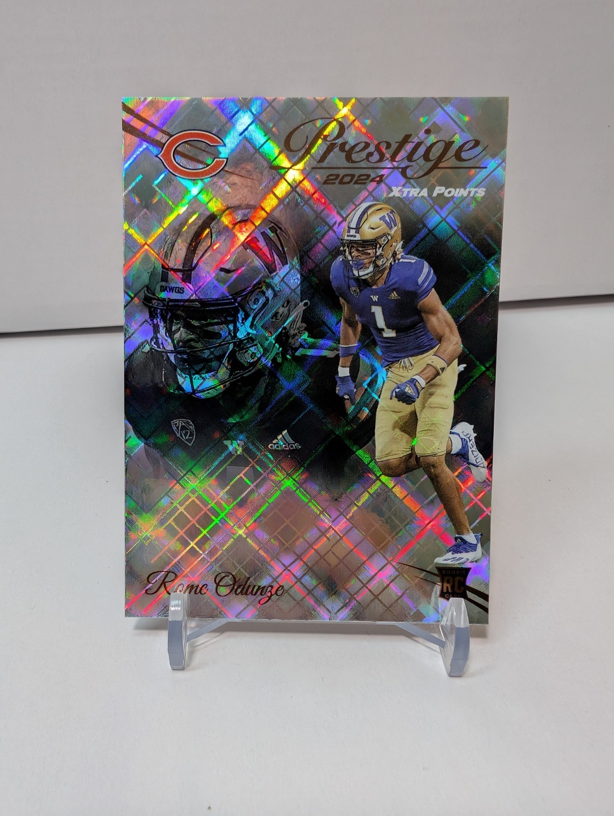 2024 Panini Prestige - Rookies Rome Odunze #310 Xtra Points Diamond (RC) Bears