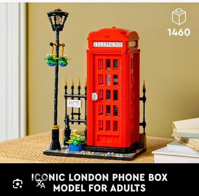 London Red Telefon Box
