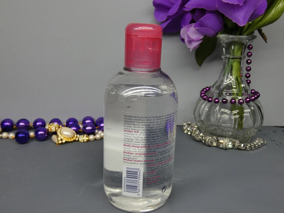 Bioderma Sensibio H2O Micelle Solution Makeup Remover 8.4oz 2019? NWOB - Image 4 of 4