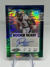 2021 CONTENDERS OPTIC AUTO-GREEN PULSAR #145 PATRICK SURTAIN II RC /30