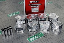 Manley Forged Pistons 4.065 Std Bore -12cc 6.125 Rod For Chevy Gen V Lt1 Lt4 Manley Forged Pistons 4.065 Std Bore -12cc 6.125 Rod For Chevy Gen V Lt1 Lt4