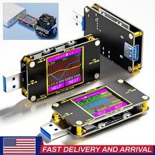 USB Type-C Tester Voltmeter Current Meter Charge Ammeter Power Voltage Detector.