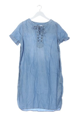 BLUE DAZE Jeanskleid Damen Kleid Gr. DE 38 blau Casual-Look