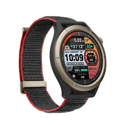 Amazfit Cheetah Pro Smart Watch Black Water resistance HD AMOLED Bluetooth - Picture 2 of 7