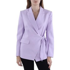 BCBGMAXAZRIA Blazer Jacket Size M Lavender NW...