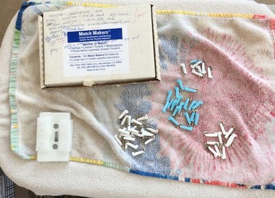 MatchMakers tactile system for clothes labeling identification blind low vision