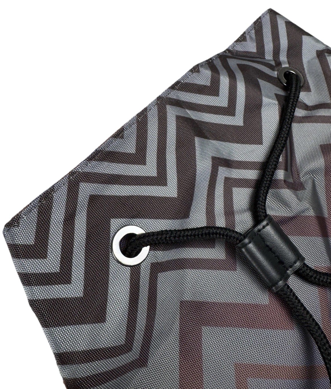 Missoni Backpack Cinch String Weekender Bag Shopp… - image 6