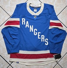 New York Rangers Centennial Fanatics Authentic Pro Hockey Jersey Sz 52 FAP MiC