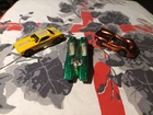Vintage Hot Wheels Redlines Customs 1968 Lot of 3