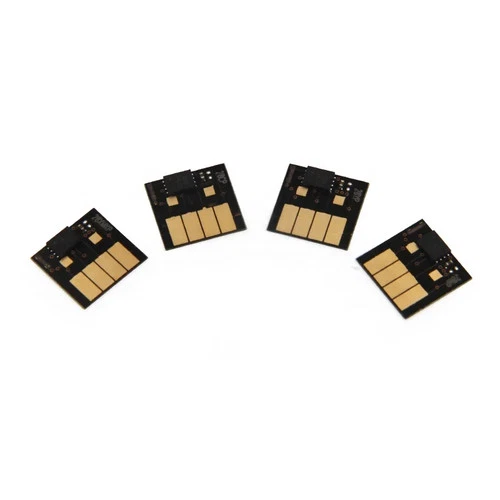 4PC for HP 728 Ink Cartridge Chips One Time Chips for HP DesignJet T730 T830