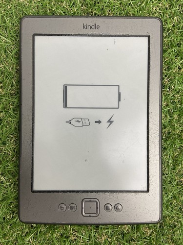 Amazon Kindle (4th Generation) D01100 eBook Reader Wi-Fi 6" Display - Grey (E12)