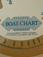 Nautical Slide Rule – Marine Navigation Time-Speed-Distance Calculator