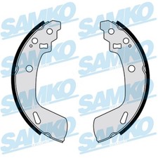 SAMKO Bremsbackensatz Bremsbacken Hinten für Suzuki Swift IV FZ NZ 1.2 1.6