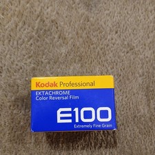 Kodak Professional Ektachrome E100 Color Transparency Film 120 Roll Film, 5-PK 