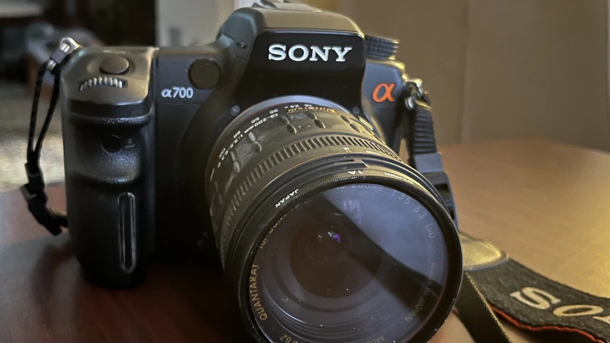 Sony Alpha a700 Digital Cameras for Sale | Shop New & Used Digital