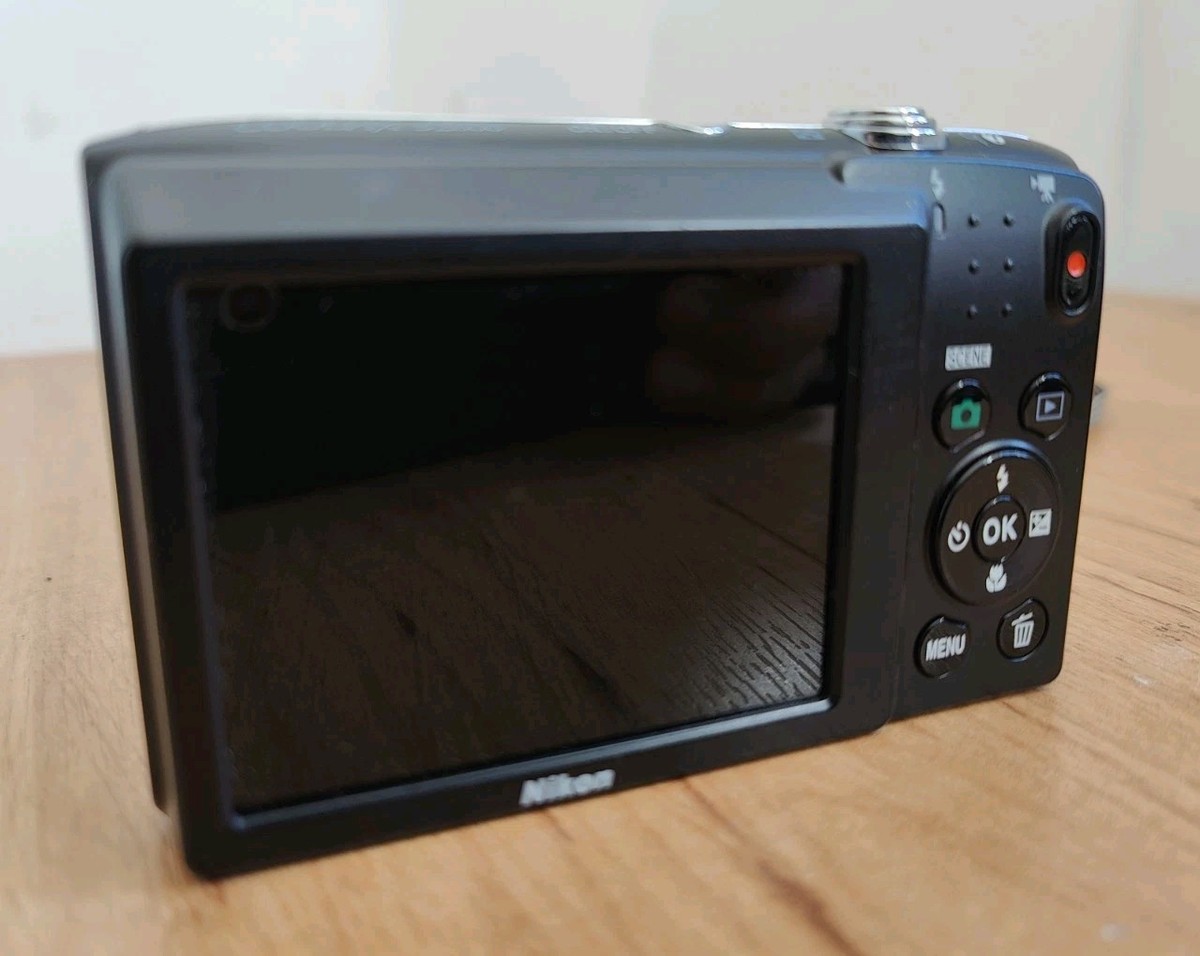 【Q2029】 Nikon COOLPIX S2600 ニコン クールピクス Nikon COOLPIX S2600 14.0MP Digital Camera - Black for sale