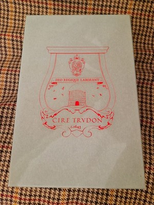 Cire Trudon Luxus Kerzenbox Leerbox mit Schaumstoffeinsatz - ohne Kerze
