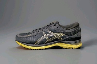 Asics Metarun Gr.42 Black Onyx Gold (26,5cm) Neu Ovp