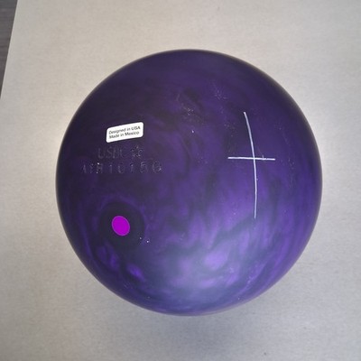Hammer Purple Pearl Urethane purple pin bowling ball 14 LB. new in