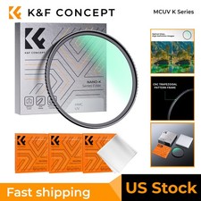 K F Concept UV Filter Protection Lens Filter 43/46/49/52/55/58/62/67/72/77/82MM