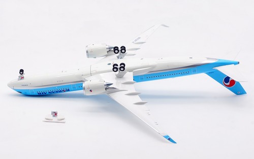 B-Models 1:200 KOREAN AIR Airbus A350-900 Diecast Aircraft Jet Model HL8598 - Picture 13 of 14