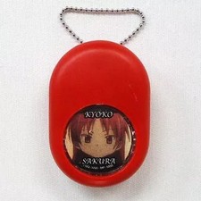 Keychain Mascot Character Kyoko Sakura Puella Magi Madoka Magica Sound Egg
