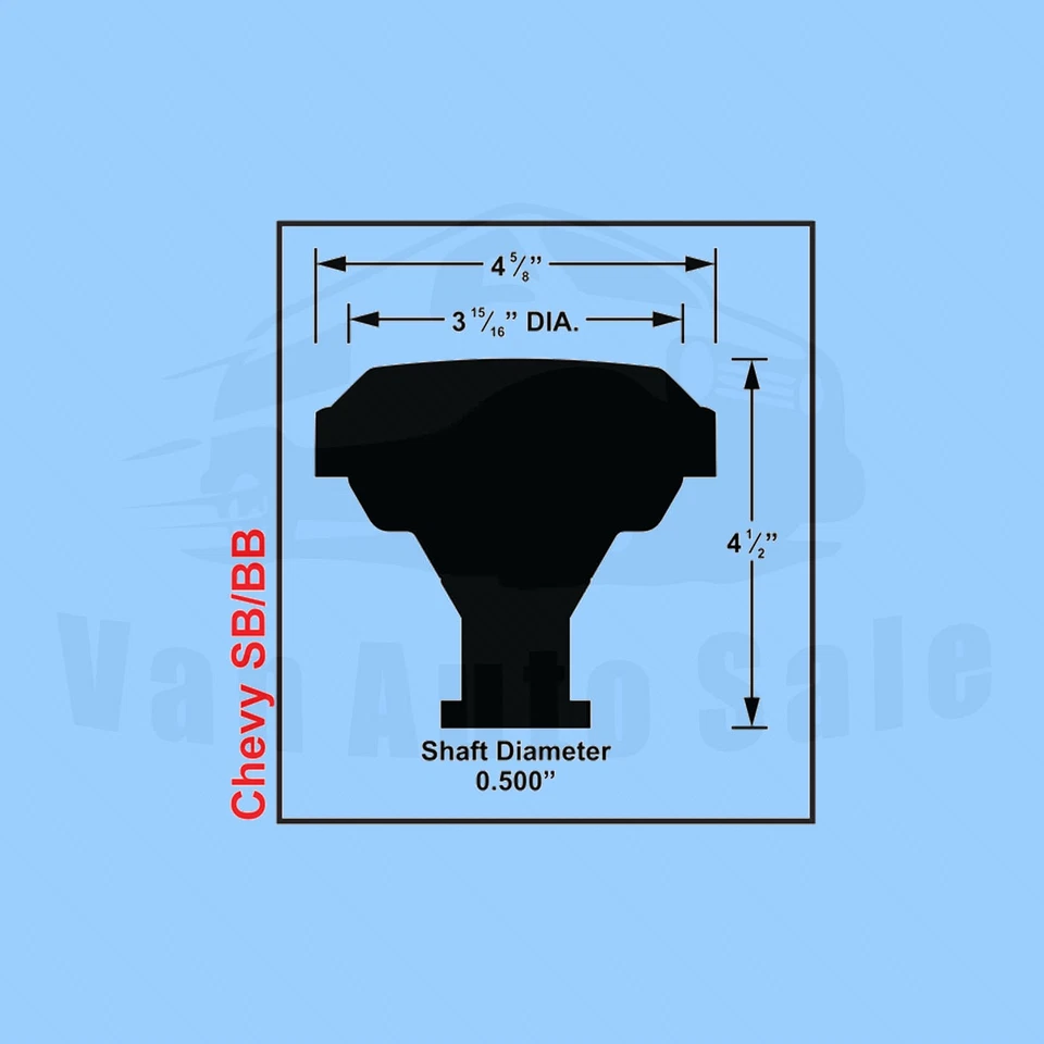 Módulo de control de encendido MSD para Chevrolet Monte Carlo 1970-1986 Foto 4 de 4