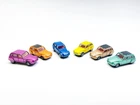 Vintage Corgi Juniors Citroen Dyane x6 diecast models 6 different colour version