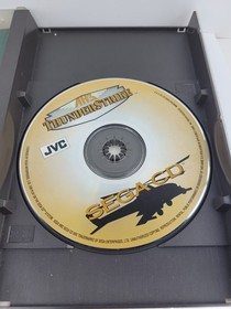 After Burner III 3 Sega CD Genesis Long Box Video Game with/Manual Untested