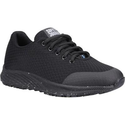Safety Jogger Juno 01 schwarz rutschfest Arbeit Beruf Turnschuhe Schuhe