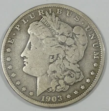 1903-O Morgan Dollar VERY GOOD Silv er Dollar US