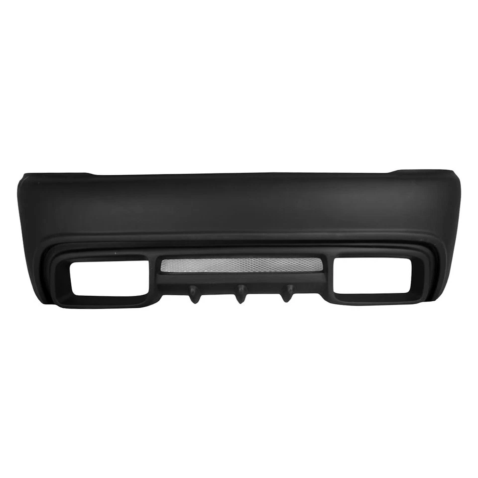 For Audi S4 2000-2001 Duraflex 113673 Version 2 Fiberglass Rear Bumper Unpainted - Image 3 of 4