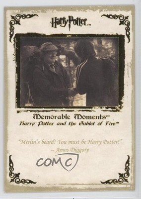 2006 Harry Potter Memorable Moments Merlin's beard! You must be Potter! #65 1i3