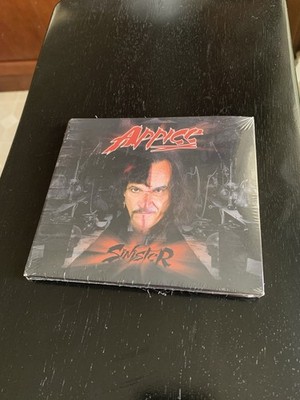 Sinister by Appice (CD, 2017) UK import Carmen Appice Vinny Appice NEW 