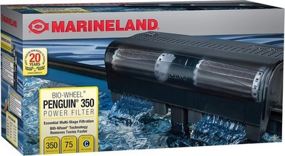 Marineland Penguin Bio-Wheel Power Filter, Multi-Stage Aquarium Filtration