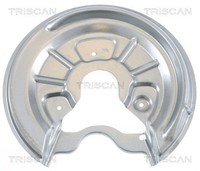 Triscan 8125 29203 Spritzschutz Bremsscheibe Stahl FüR Audi Seat Skoda Vw