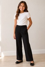 Cat  Jack Girls Dress Pants Black Size 10 School Uniform Trousers