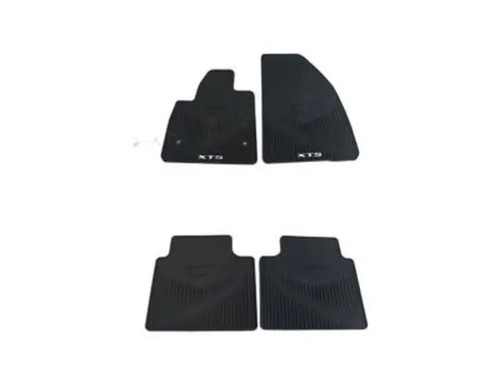 Genuine GM First And Second-Row Premium All-Weather Floor 85131486 - Picture 2 of 3