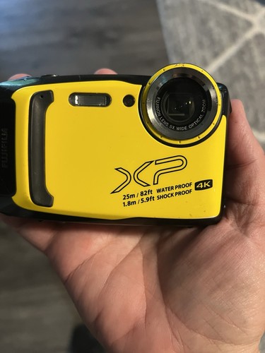 Fujifilm finepix XP140 -16.4mp Waterproof/Shockproof-Bluetooth- Wifi -4k HD - Picture 14 of 16